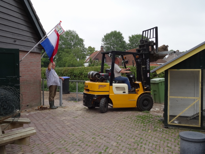 DSC05642 verwijderen hekwerk 24