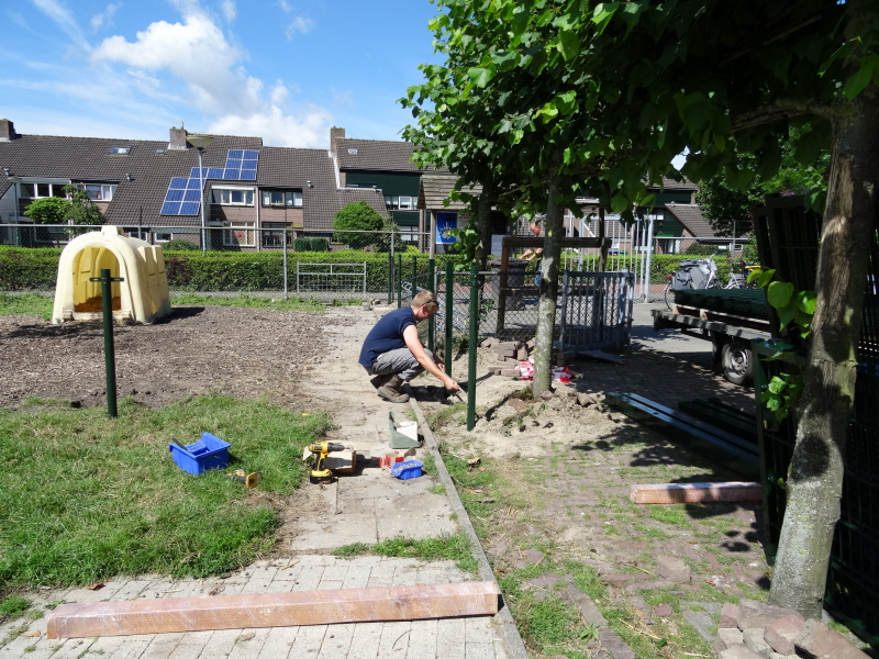 DSC05722 nieuw hekwerk 05