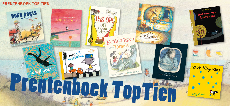 Kinderprentenboek top tien