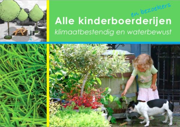 Kinderboerderijen klimaatbestendig en waterbewust