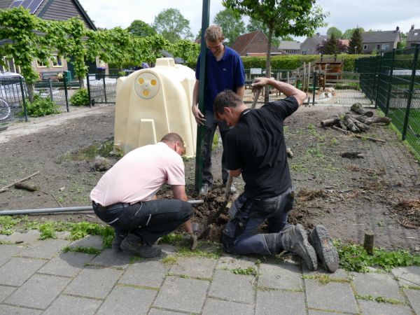 Zoektocht vrijwilligers